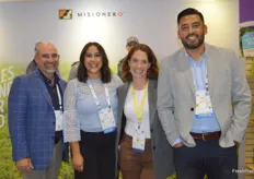 Joe Merenda, Hana Mohsin, Nicole Zapata and Pete Hernandez with Misionero. The company entered into the CEA space about two years ago.